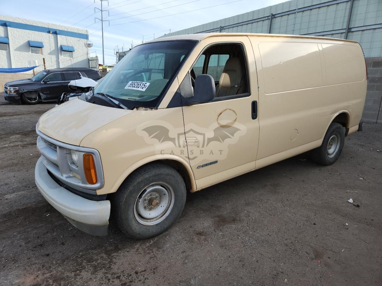 Chevrolet Express 5.7L 8 2000
