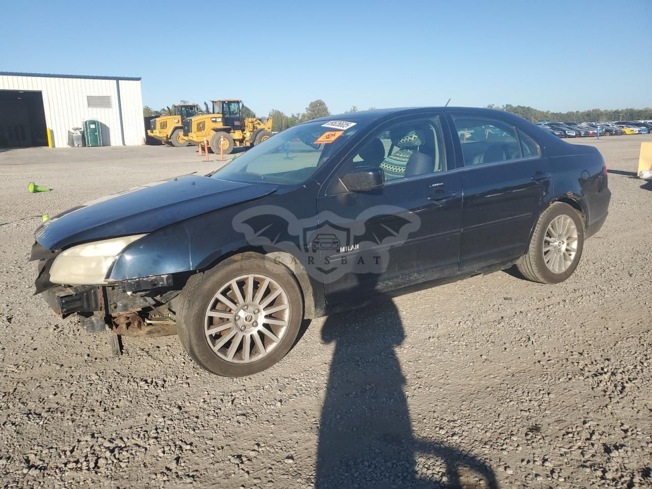 Mercury Milan PREMIER 2.3L 4 2008