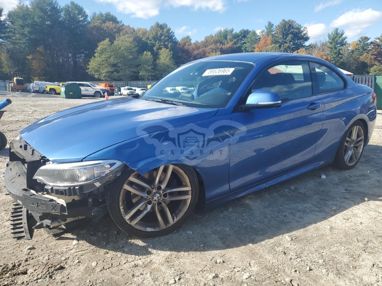 BMW 2 Series XI SULEV 2.0L 4 2015