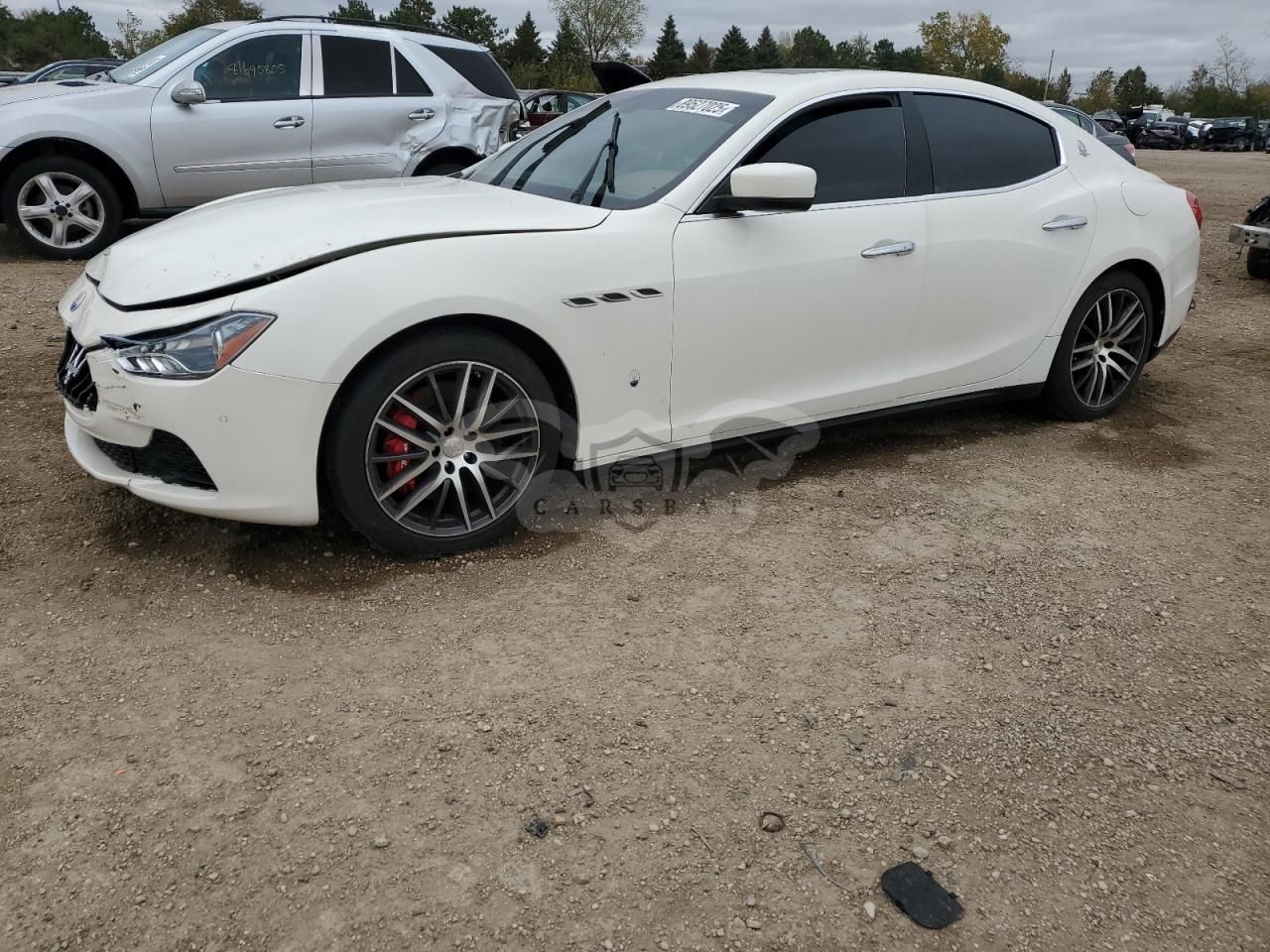 Maserati Ghibli S 3.0L 6 2014
