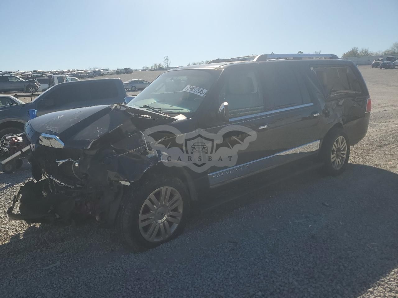 Lincoln Navigator L 5.4L 8 2013