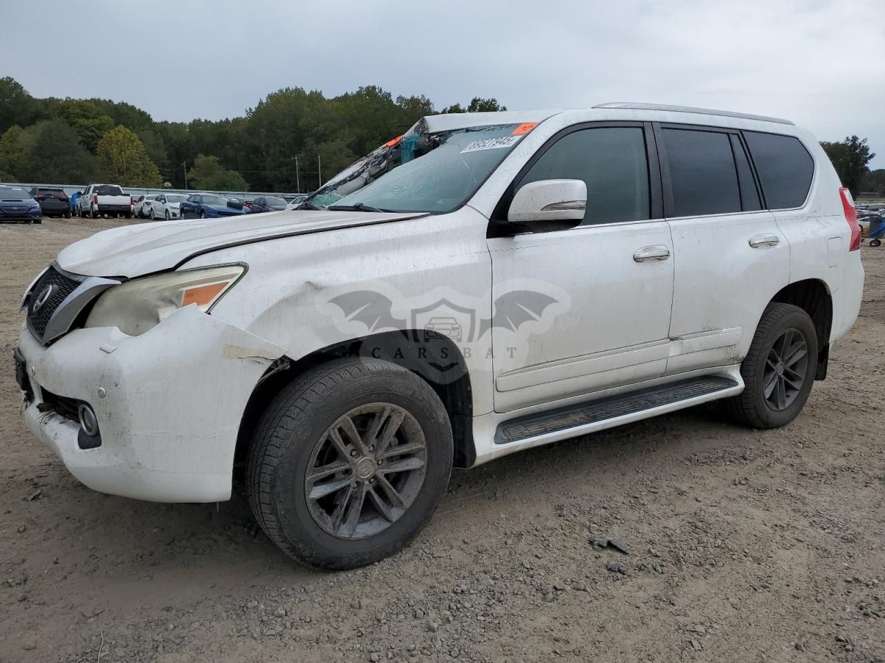 Lexus GX 460 PREMIUM 4.6L 8 2012