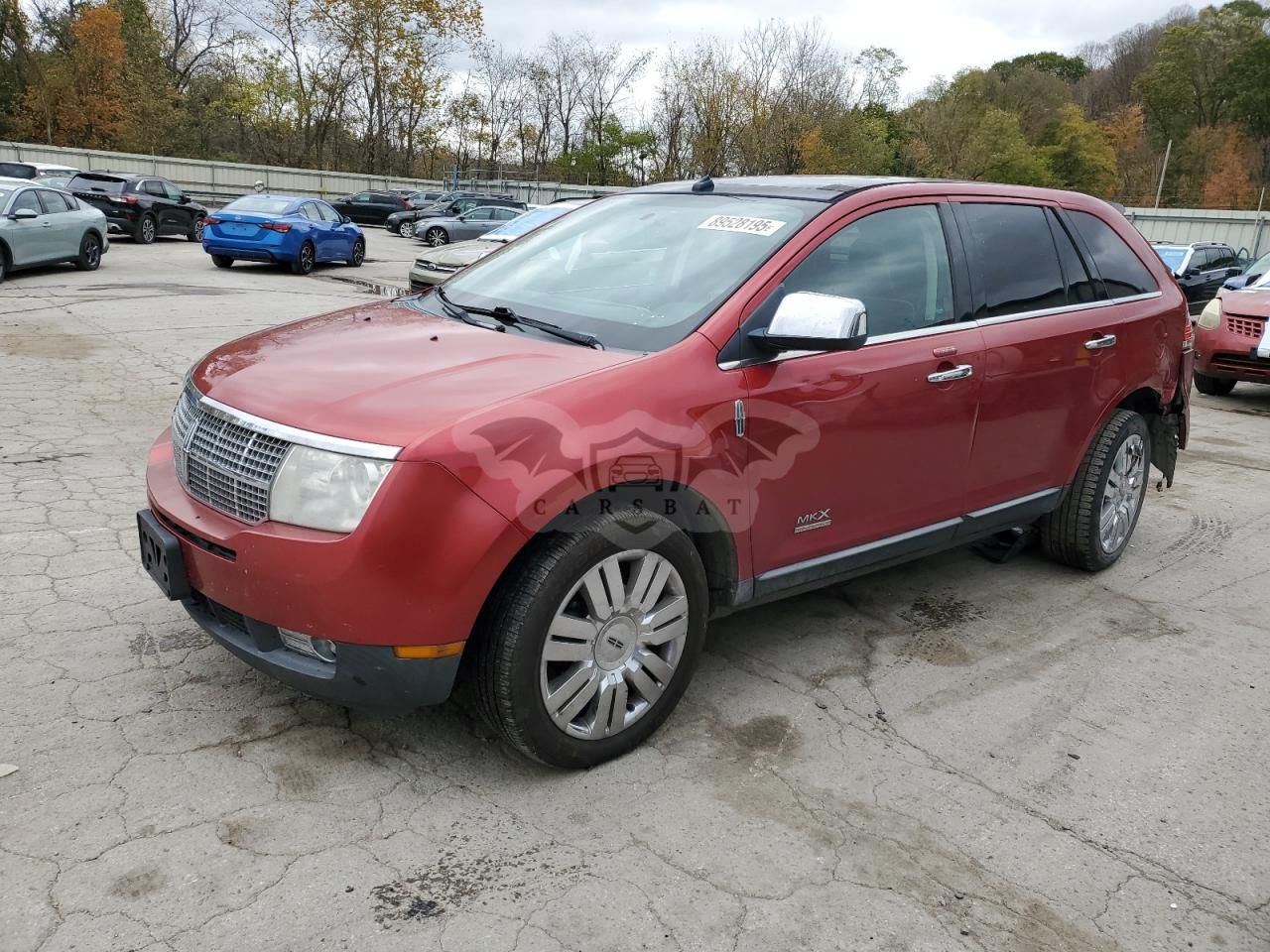 Lincoln MKX 3.5L 6 2008