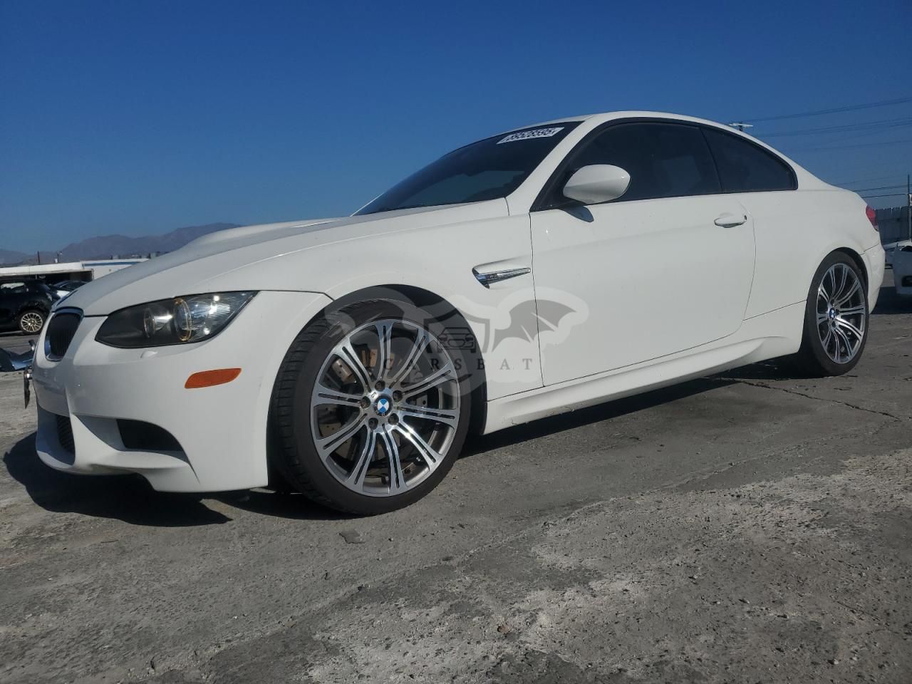 BMW M3 4.0L 8 2008