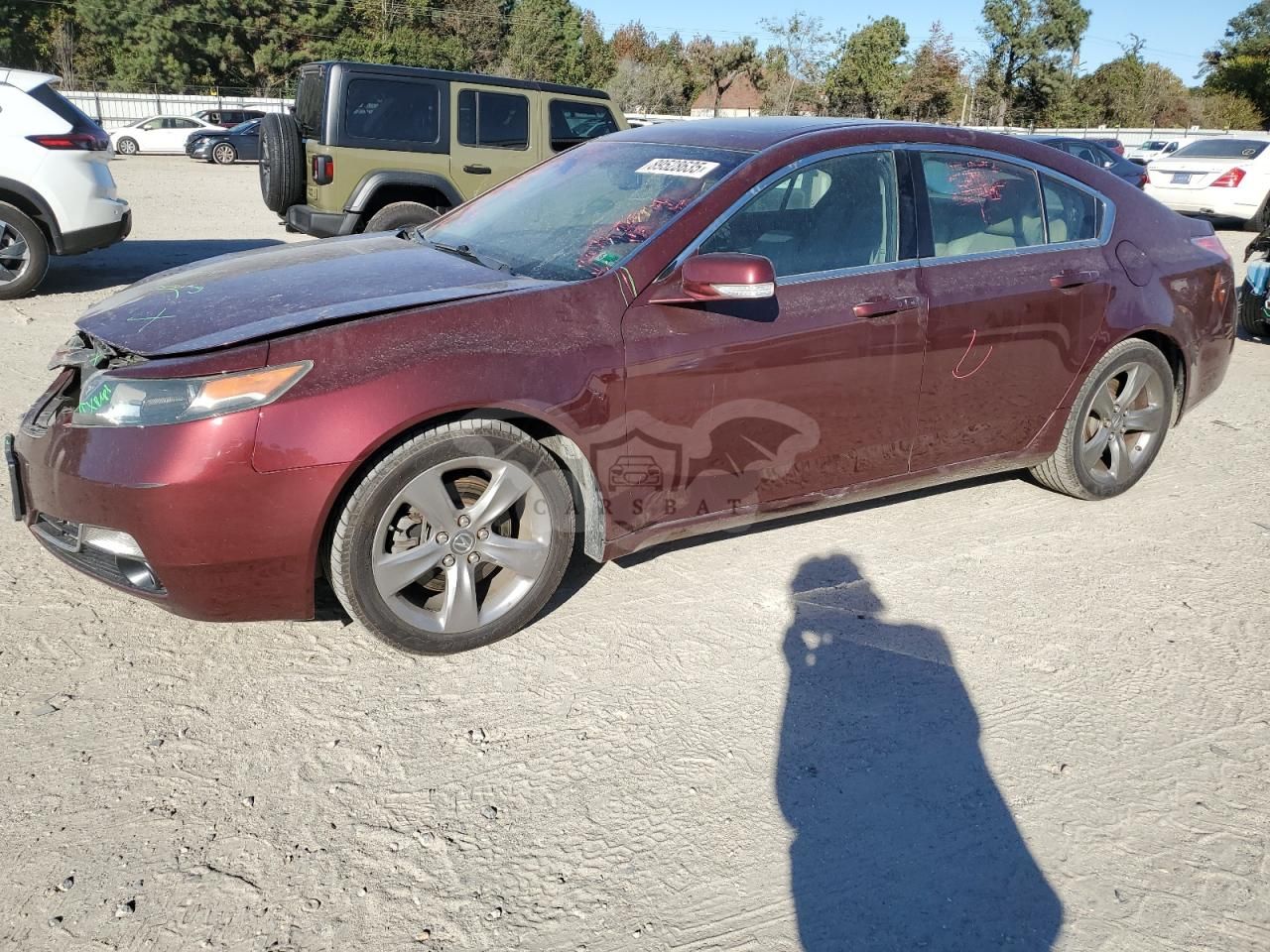Acura TL TECH 3.7L 6 2014