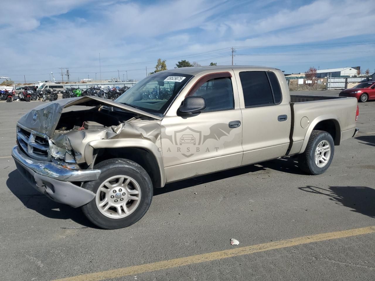 Dodge Dakota QUAD SLT 3.9L 6 2003