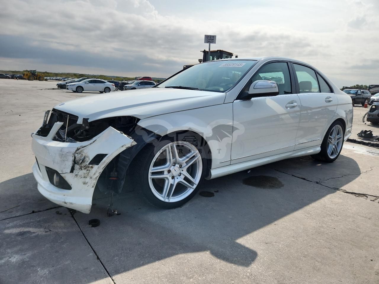 Mercedes-Benz C 350 3.5L 6 2009