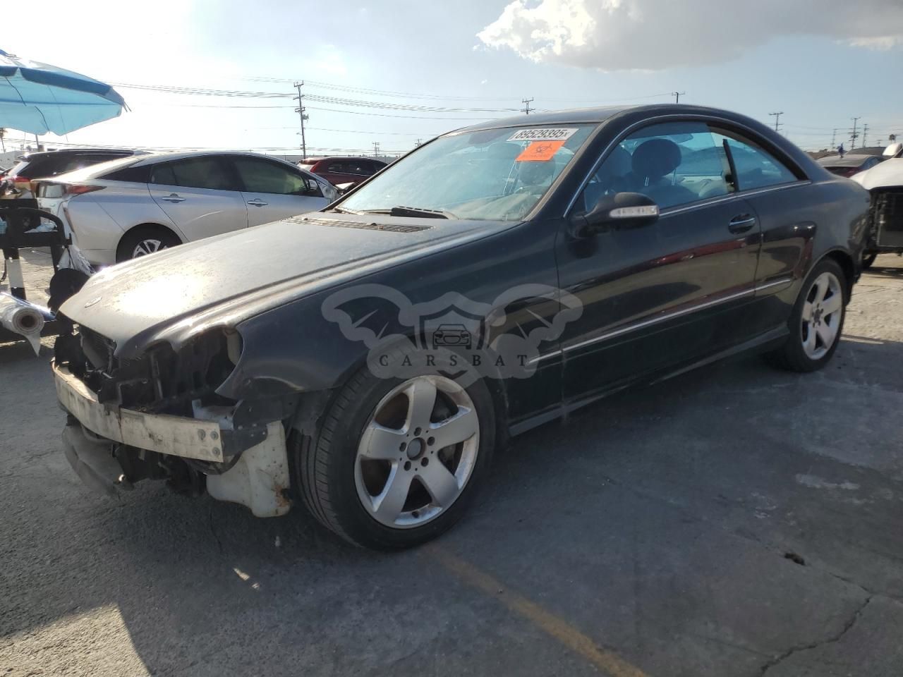 Mercedes-Benz CLK 500 5.0L 8 2004