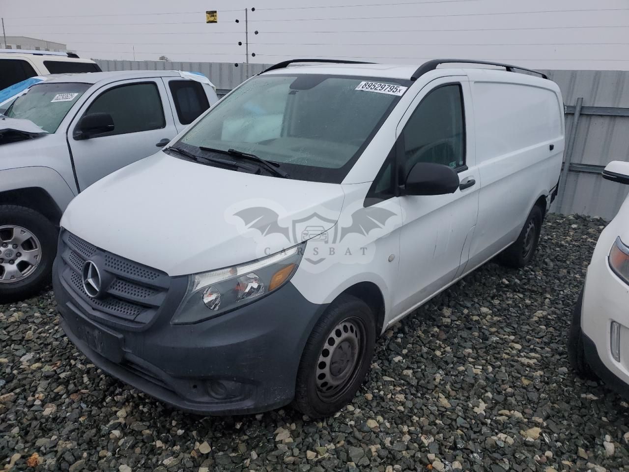 Mercedes-Benz Metris 2.0L 4 2016