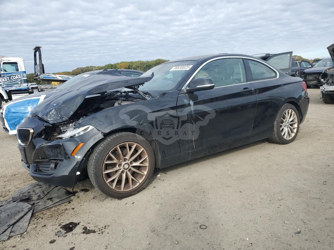 BMW 2 Series XI SULEV 2.0L 4 2015