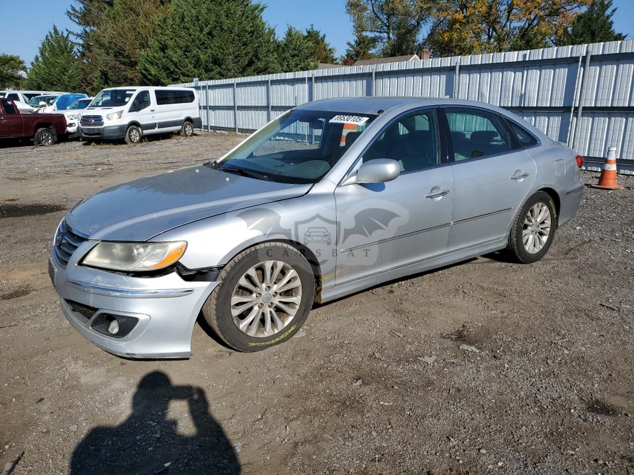 Hyundai Azera GLS 3.3L 6 2011