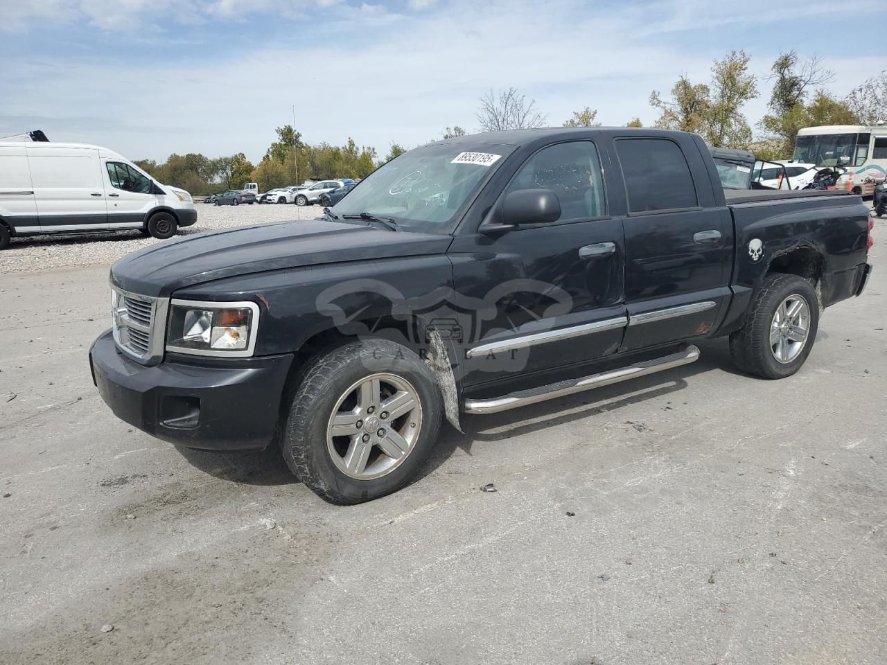 Dodge Dakota QUAD LARAMIE 4.7L 8 2008
