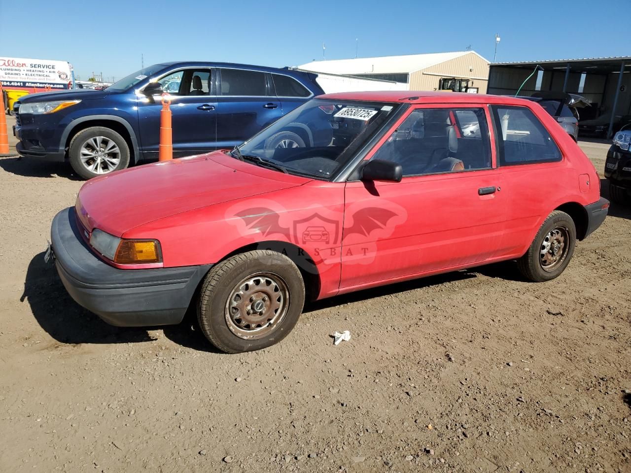 Mazda 323 BASE 1.6L 4 1991