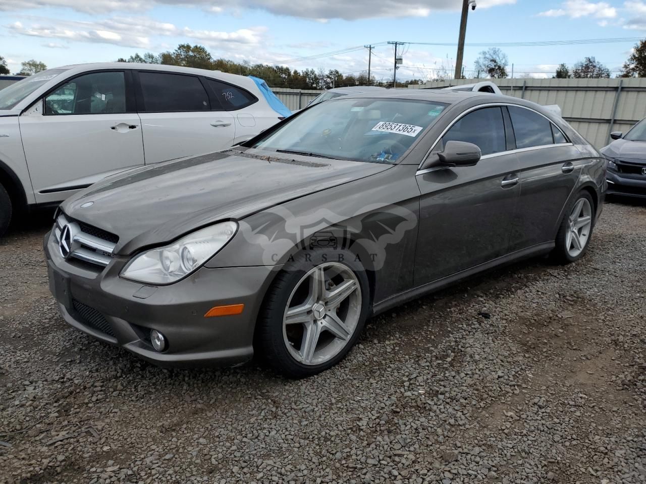 Mercedes-Benz CLS 550 5.5L 8 2009