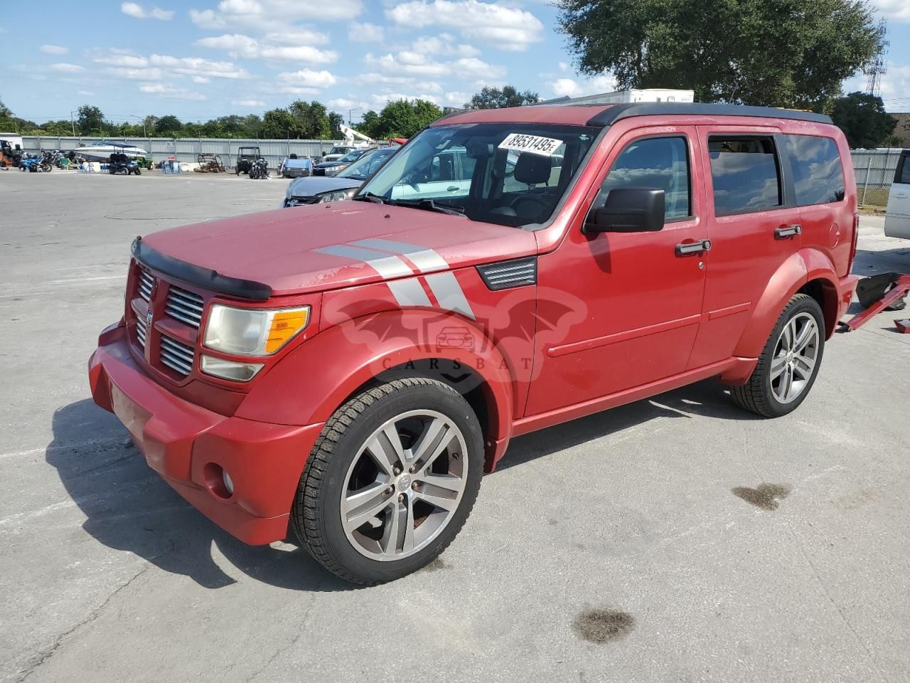 Dodge Nitro SHOCK 4.0L 6 2011