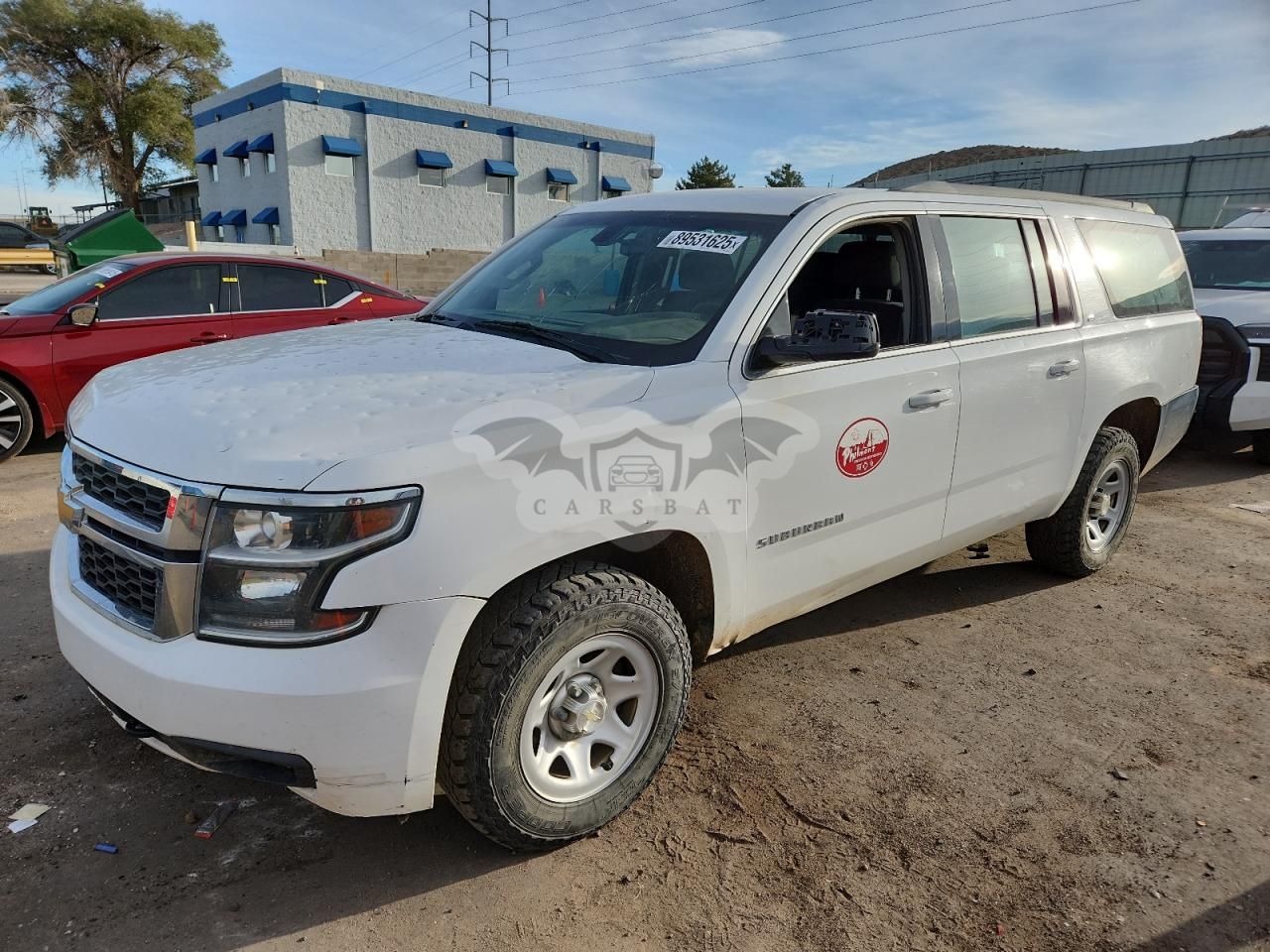 Chevrolet Suburban K1500 5.3L 8 2015