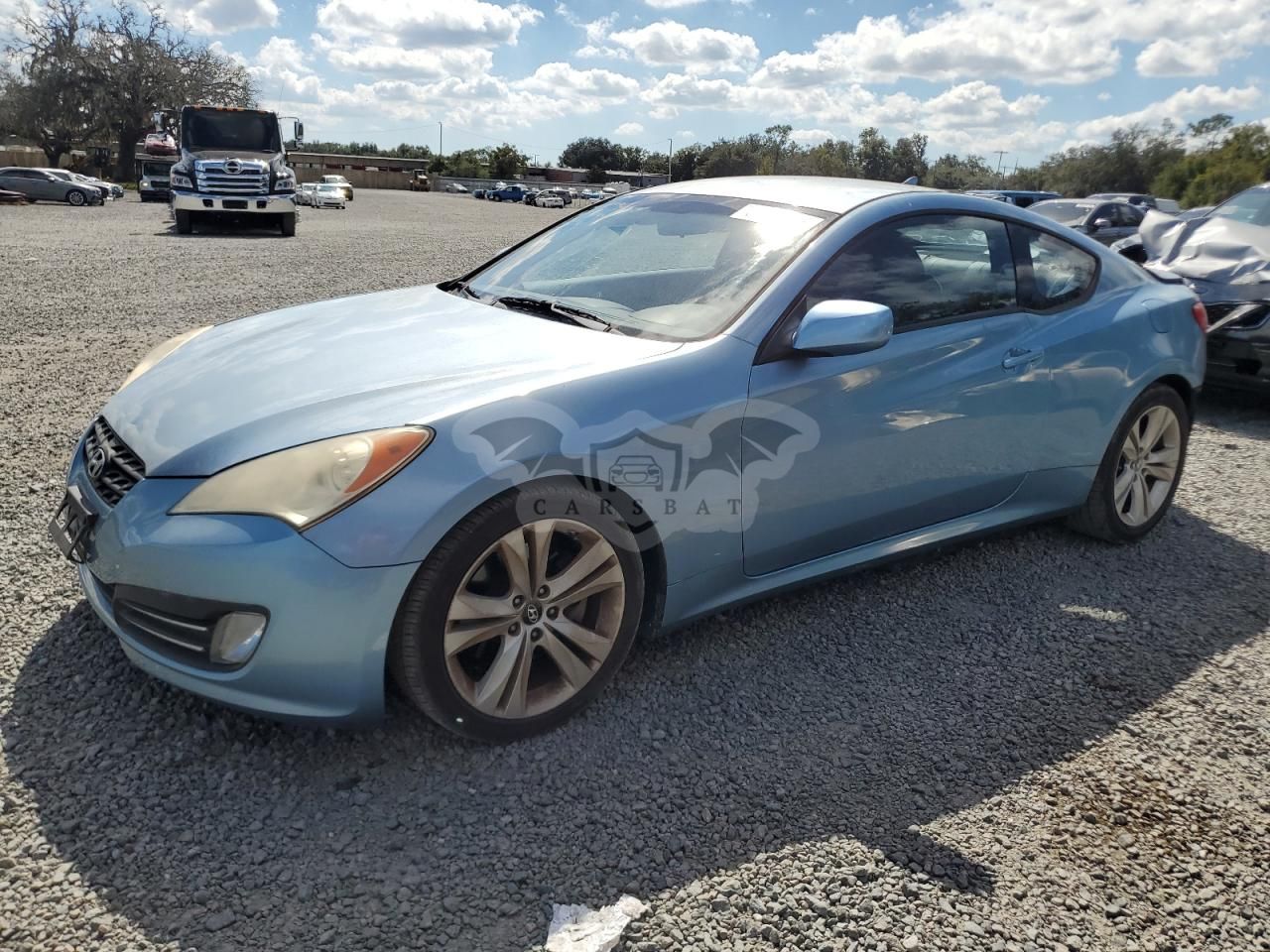 Hyundai Genesis 3.8L 3.8L 6 2010