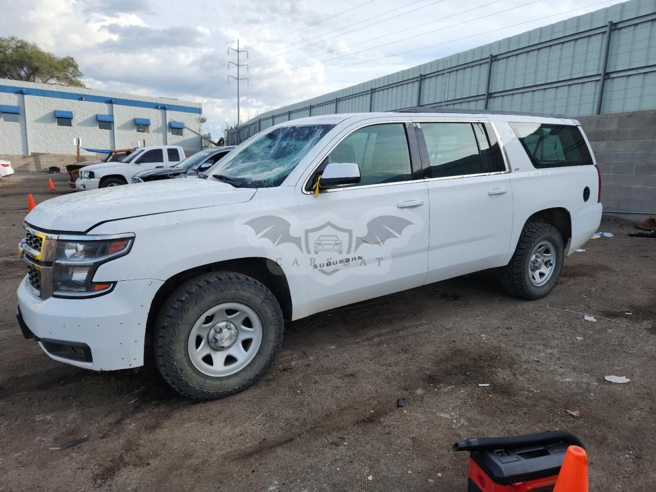 Chevrolet Suburban K1500 5.3L 8 2015