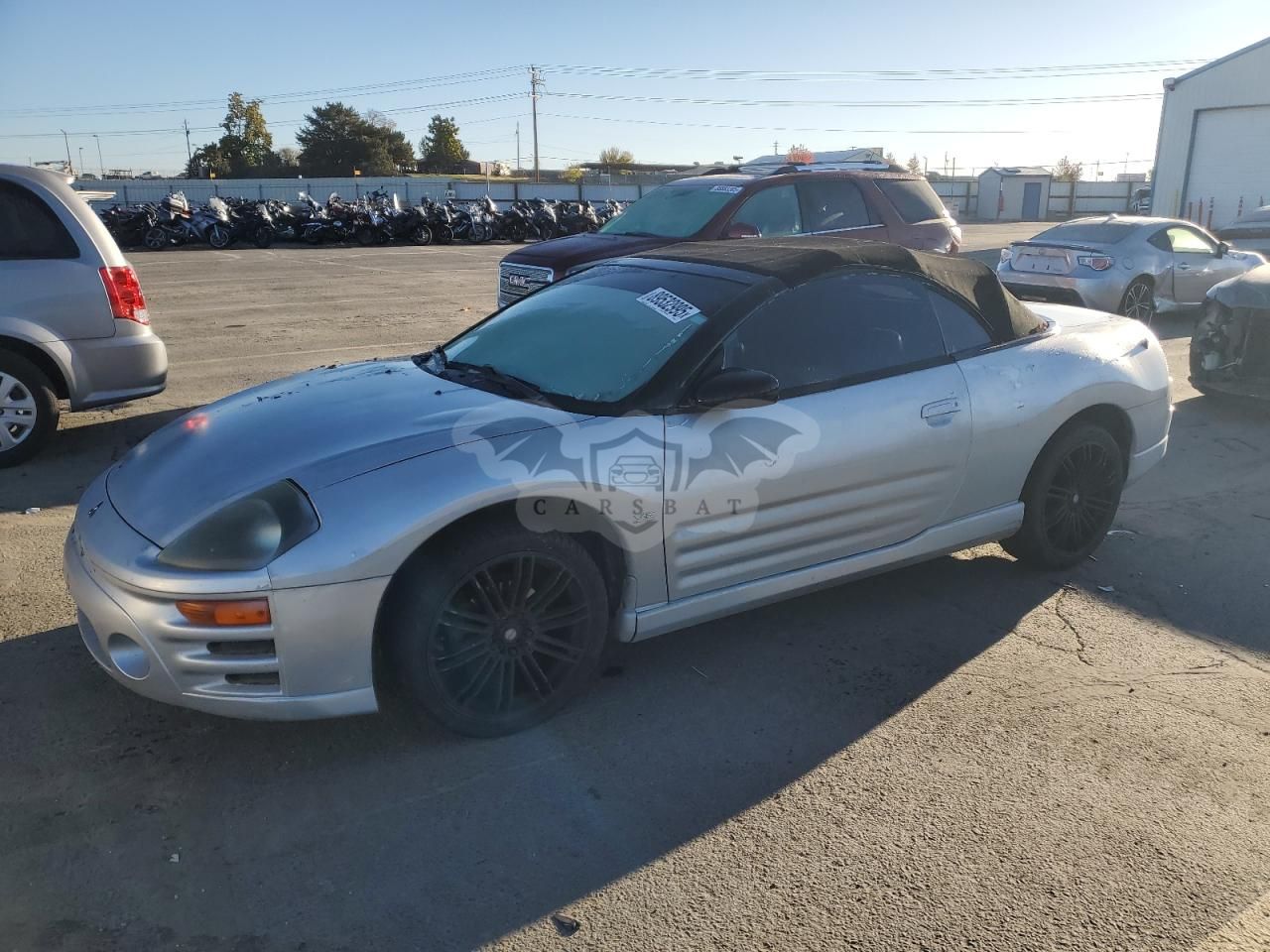Mitsubishi Eclipse SPYDER GTS 3.0L 6 2003