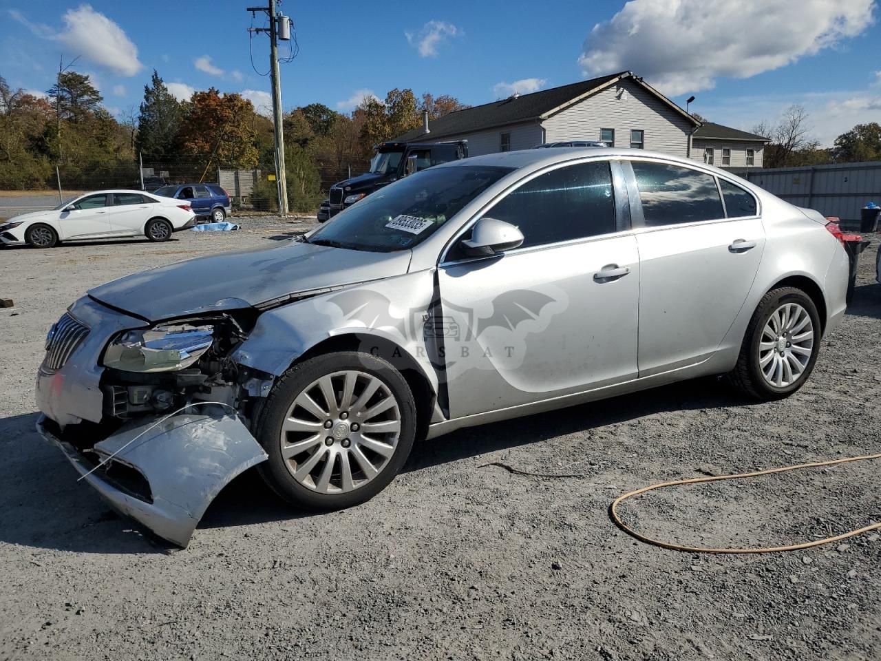 Buick Regal CXL 2.4L 4 2011