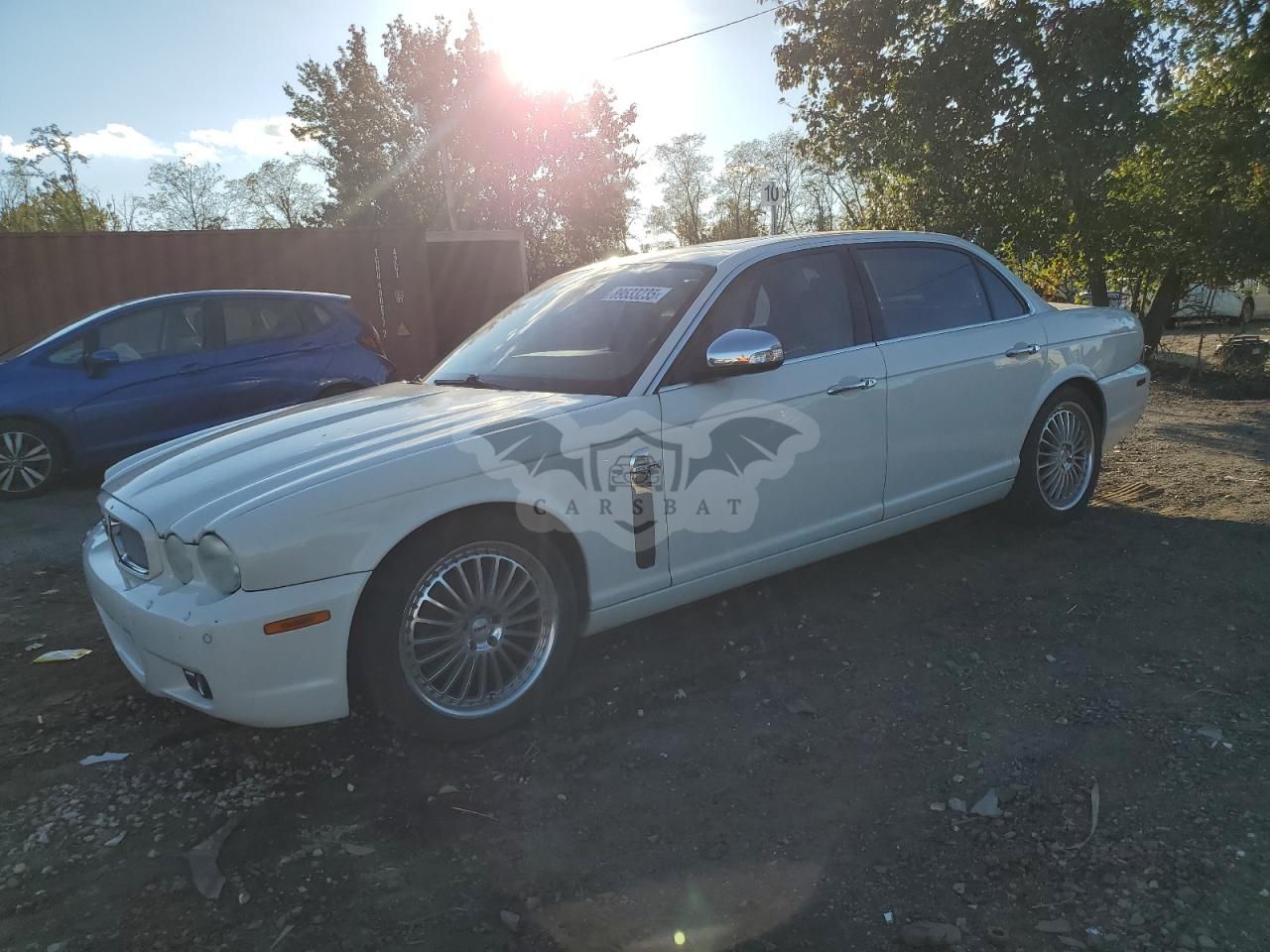 Jaguar XJ VANDEN PLAS 4.2L 8 2008