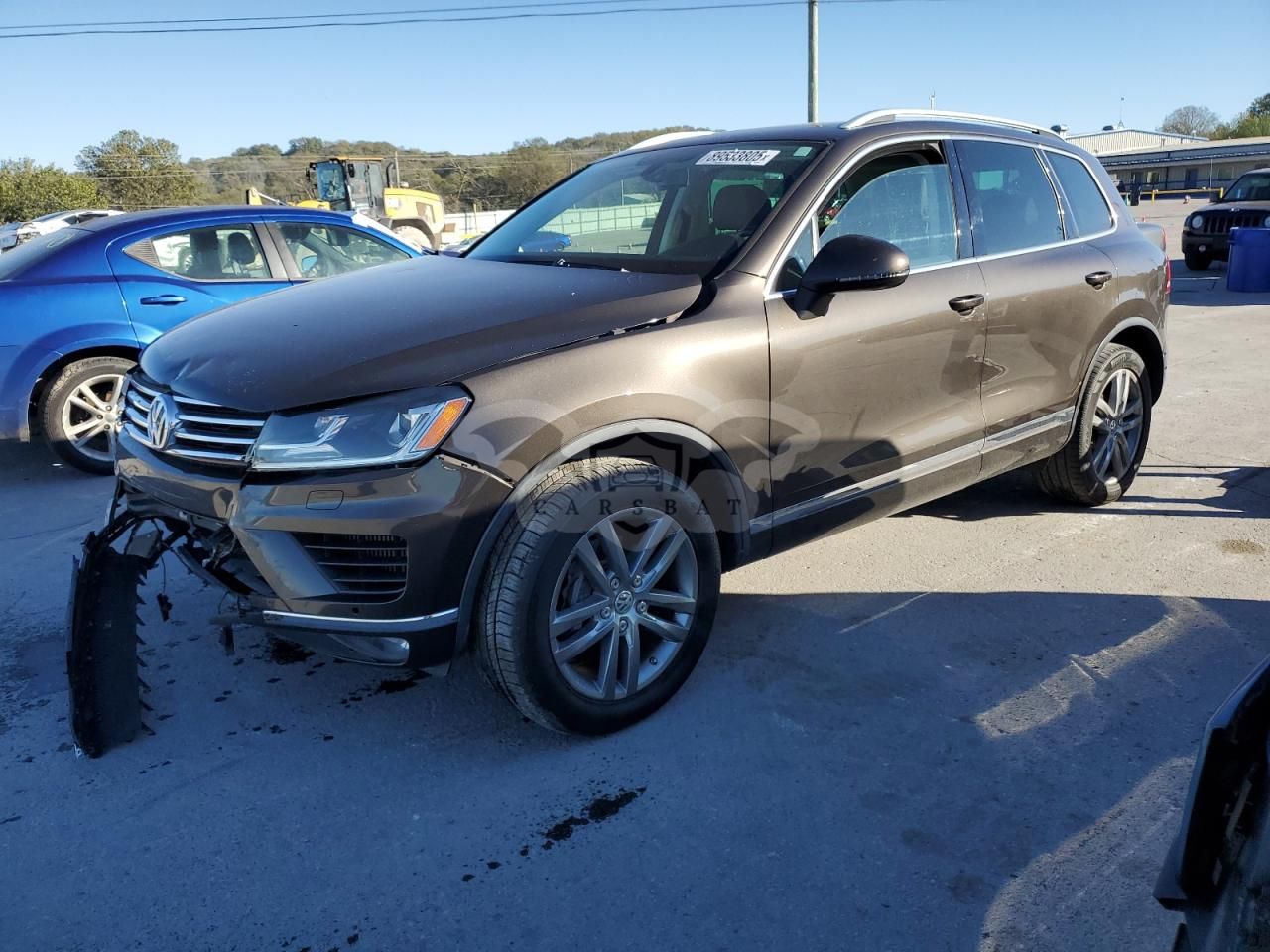 Volkswagen Touareg V6 TDI 3.0L 6 2015
