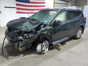 Toyota Rav4 XLE 2.5L 4 2013