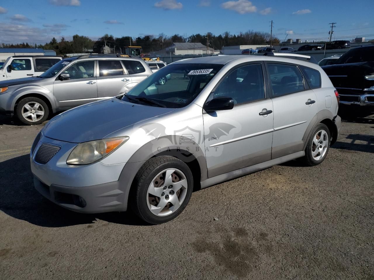 Pontiac Vibe 1.8L 4 2008