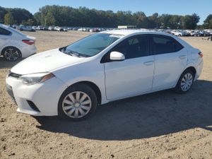 Toyota Corolla L 1.8L 4 2015