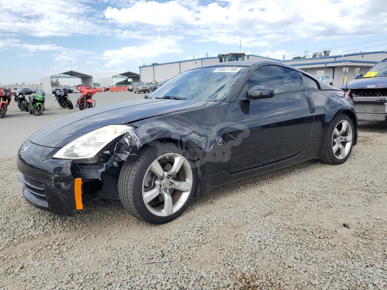 Nissan 350Z COUPE 3.5L 6 2006