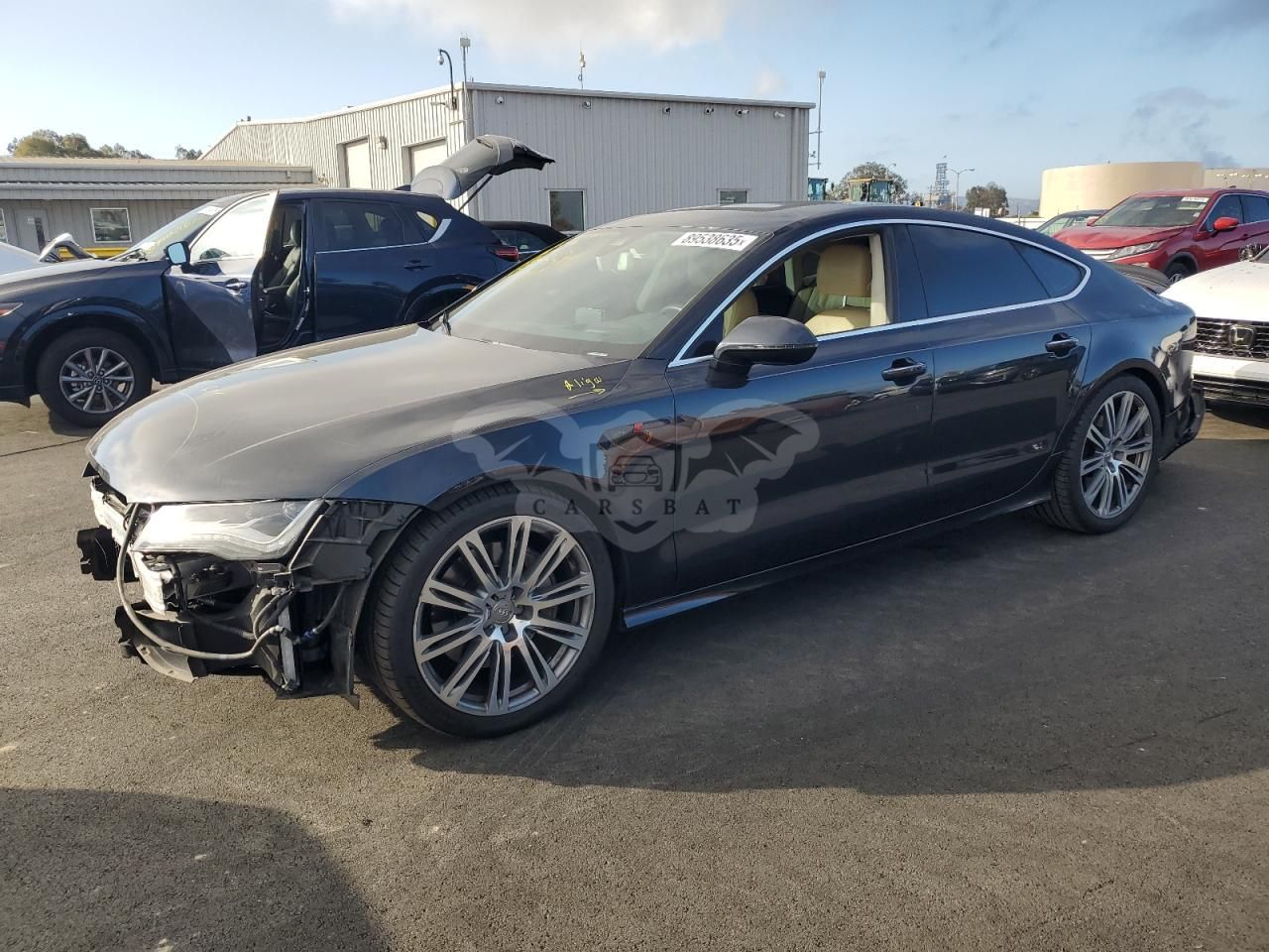 Audi A7 PRESTIGE 3.0L 6 2012