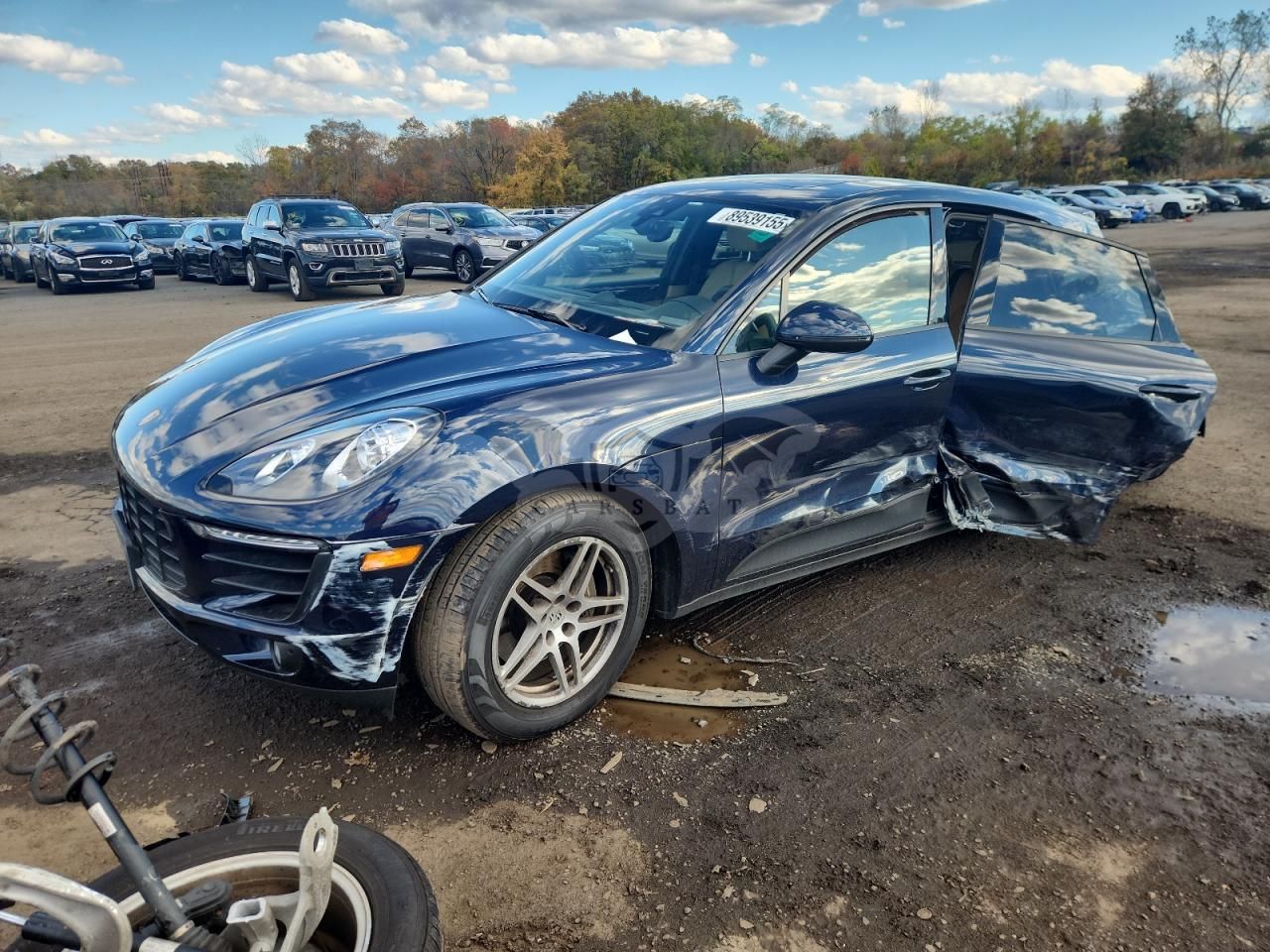 Porsche Macan 2.0L 4 2018
