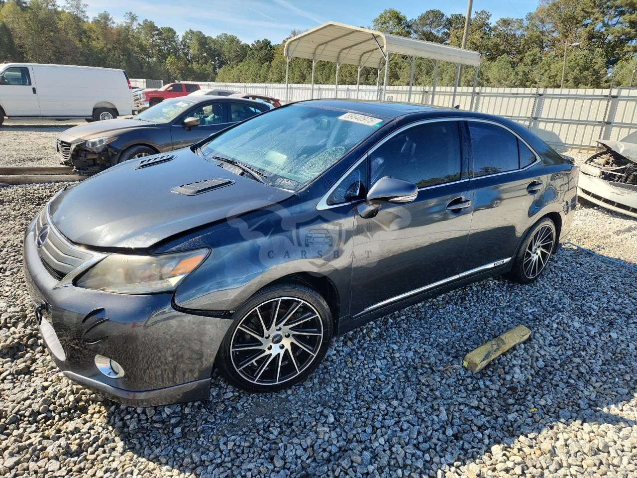 Lexus HS 250h 250H 2.4L 4 2010