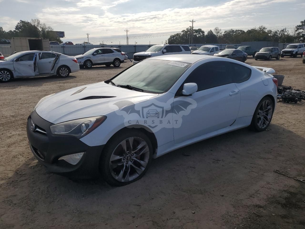 Hyundai Genesis 2.0T 2.0L 4 2014
