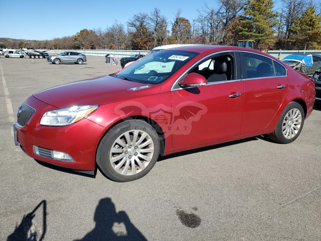 Buick Regal PREMIUM 2.0L 4 2013