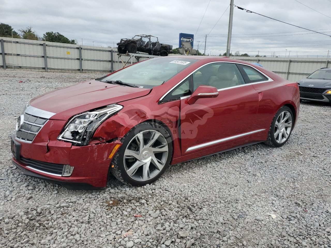 Cadillac ELR LUXURY 1.4L 4 2014