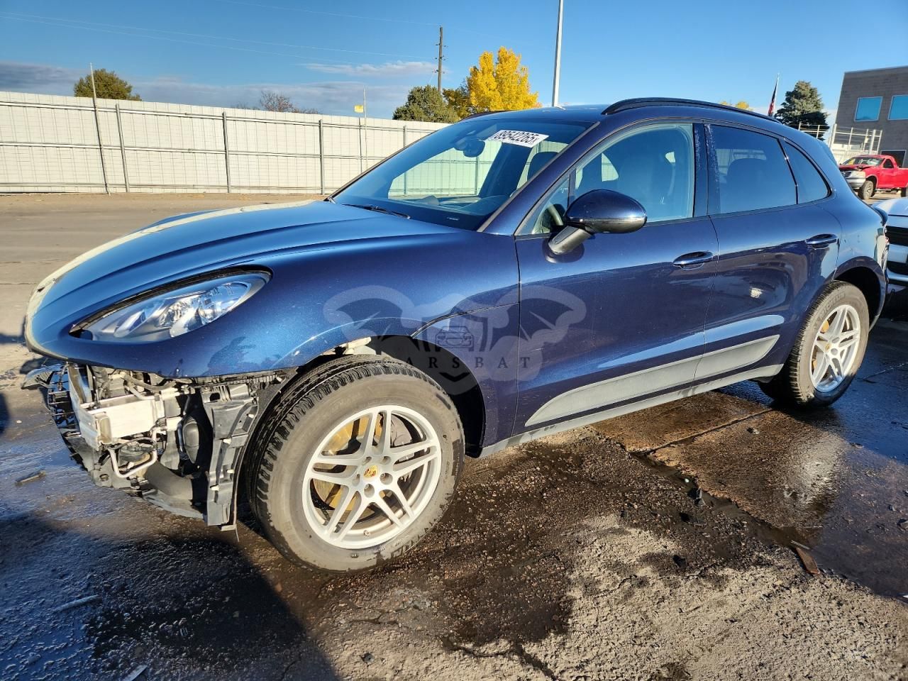 Porsche Macan 2.0L 4 2018