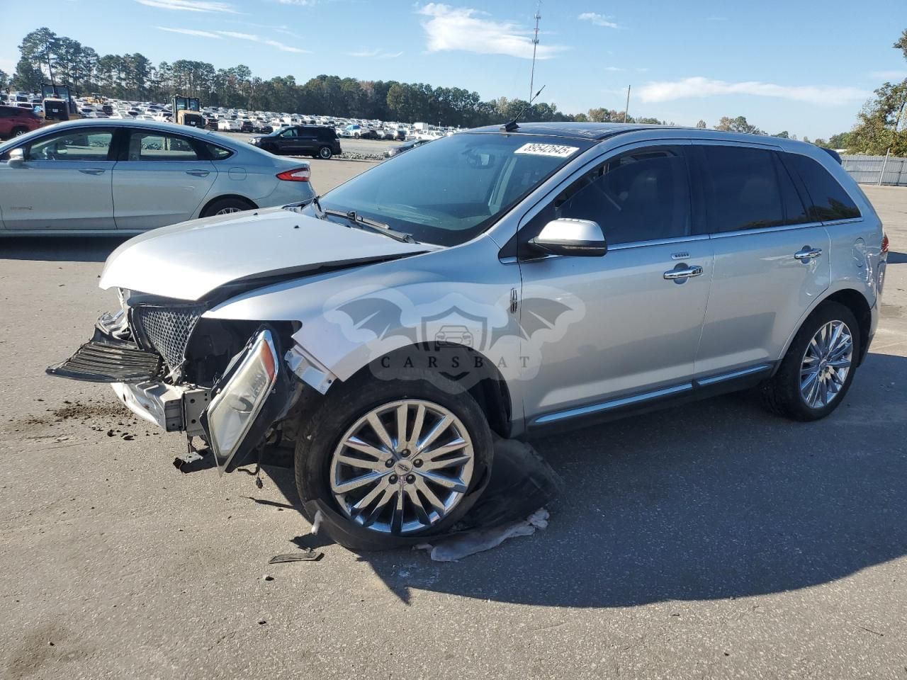 Lincoln MKX 3.7L 6 2013