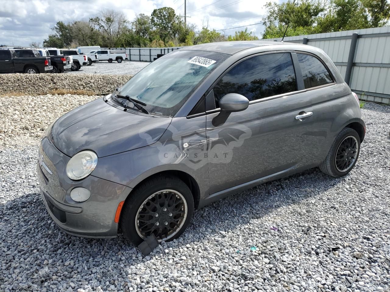 Fiat 500 POP 1.4L 4 2012