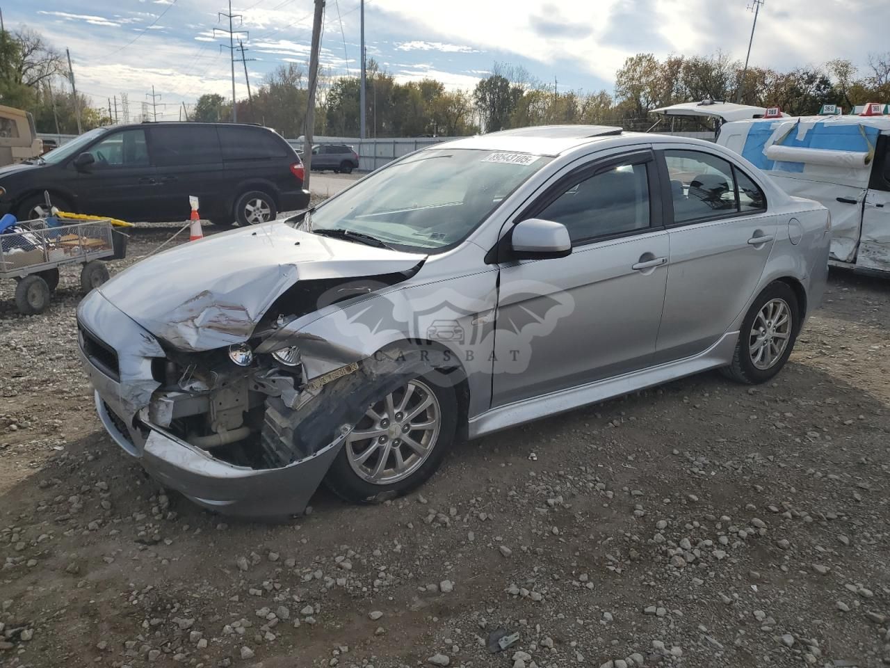 Mitsubishi Lancer ES/ES SPORT 2.0L 4 2011