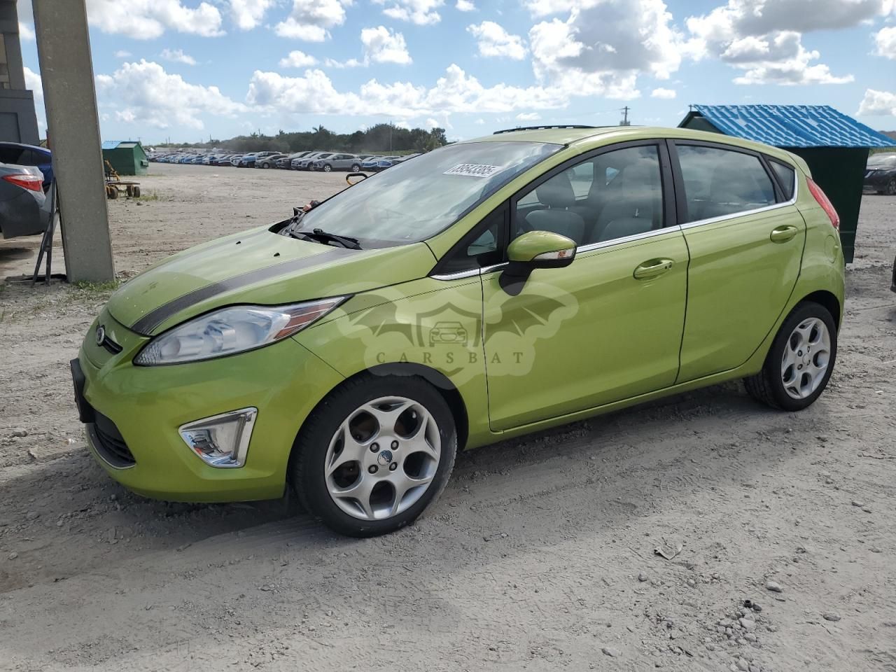Ford Festiva SES 1.6L 4 2011