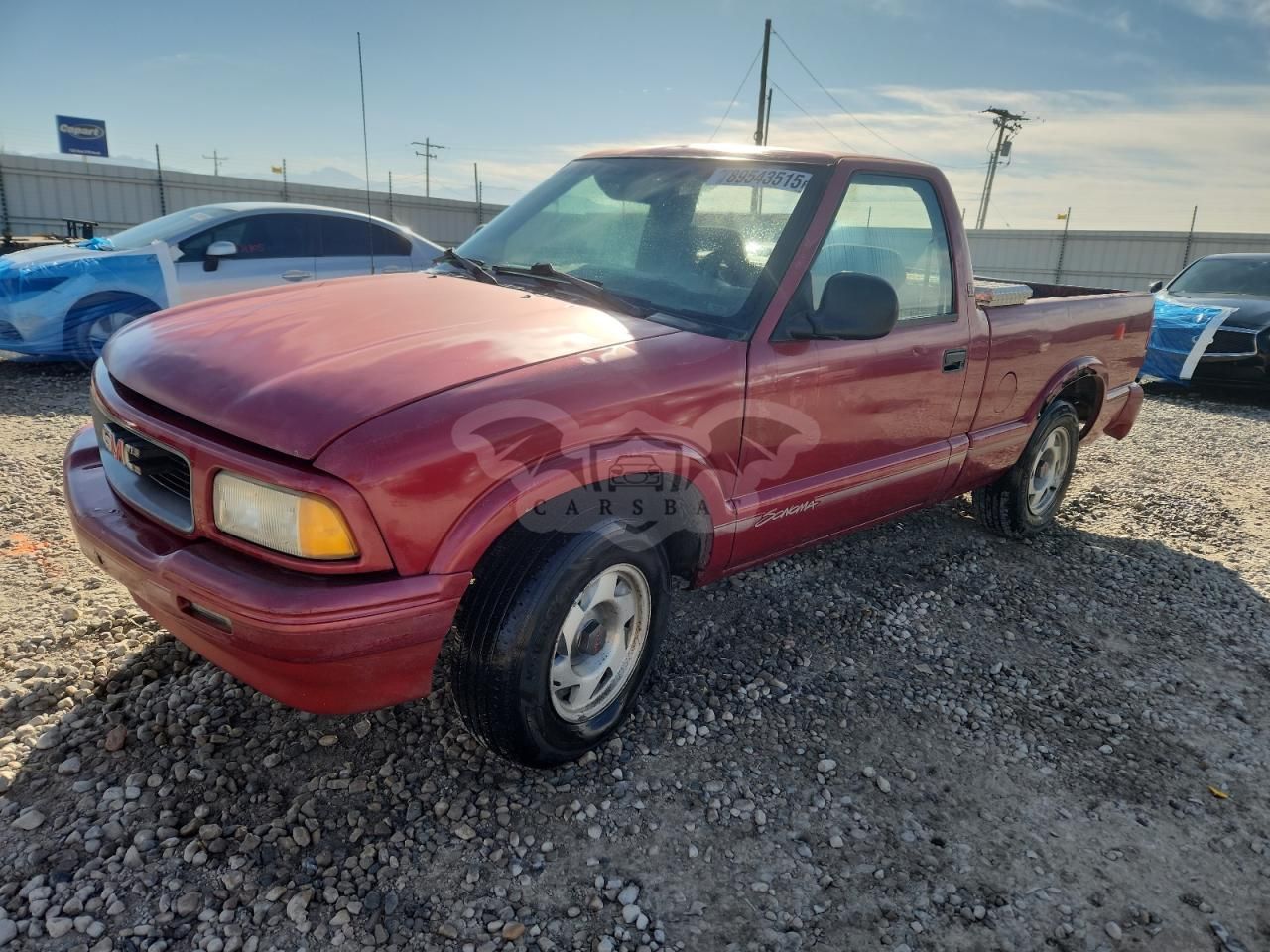 GMC Sonoma 2.2L 4 1996