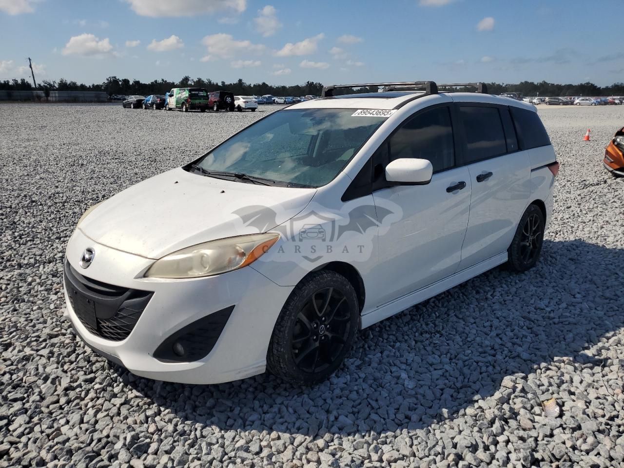Mazda 5 2.5L 4 2012