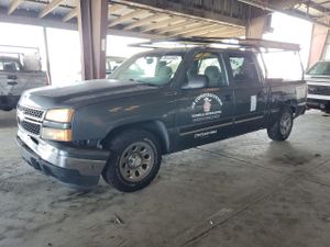 Chevrolet Silverado 1500 C1500 CLASSIC CREW CAB 4.8L 8 2007
