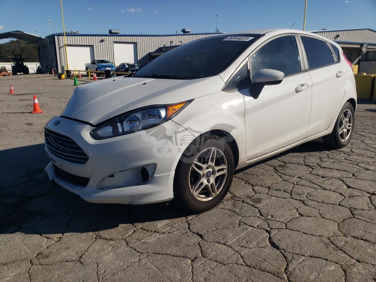 Ford Festiva SE 1.6L 4 2017