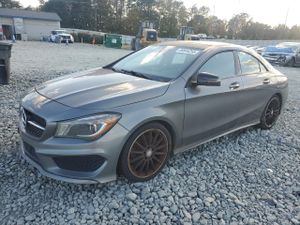 Mercedes-Benz CLA 250 2.0L 4 2014
