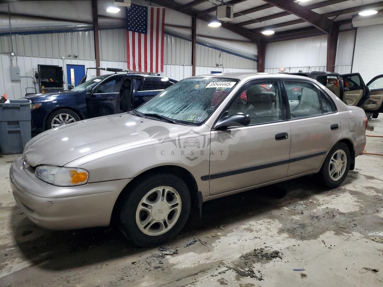 Chevrolet Prizm BASE 1.8L 4 2000
