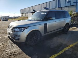 Land Rover Range Rover SUPERCHARGED 5.0L 8 2016