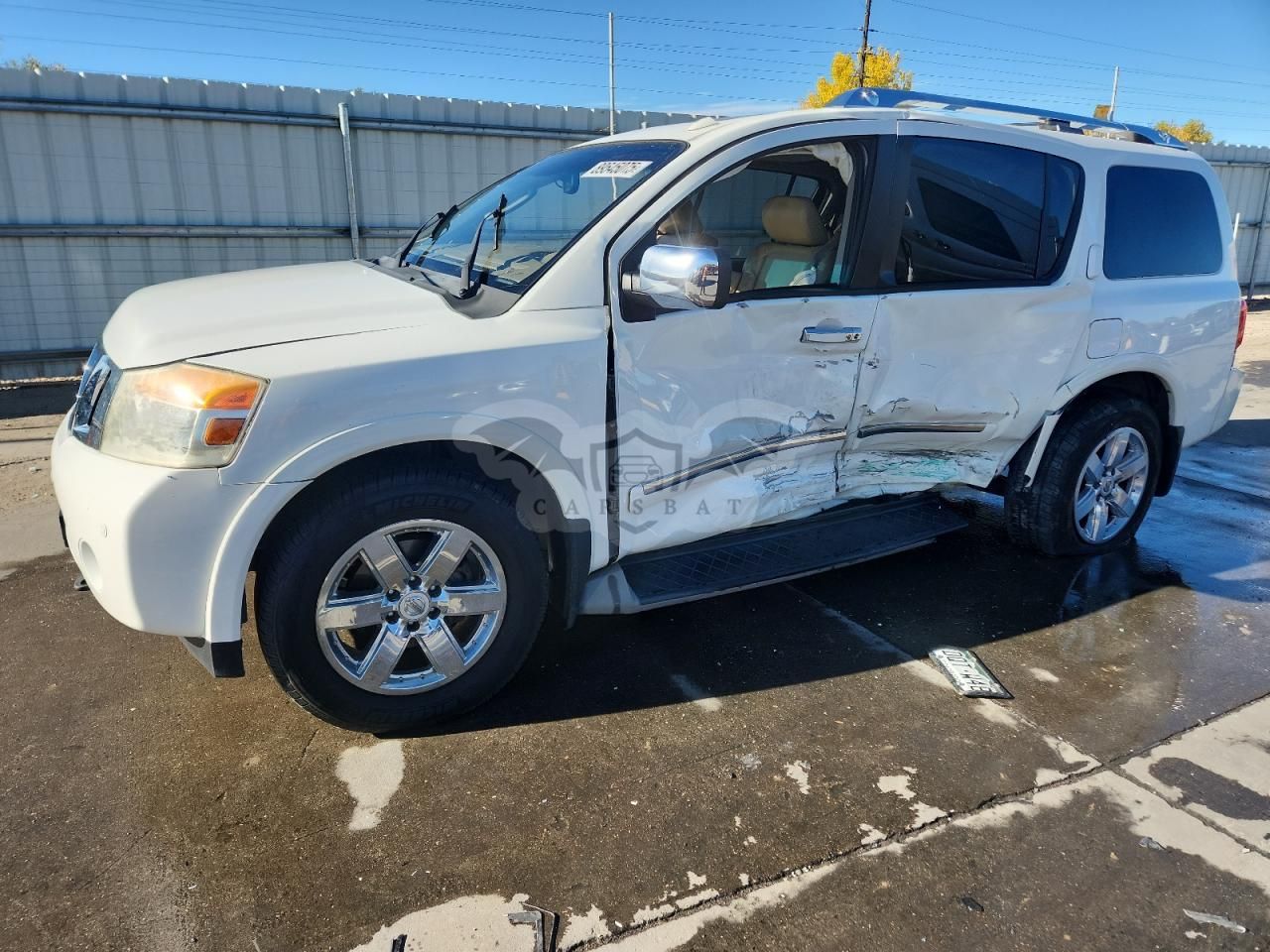 Nissan Armada SV 5.6L 8 2011