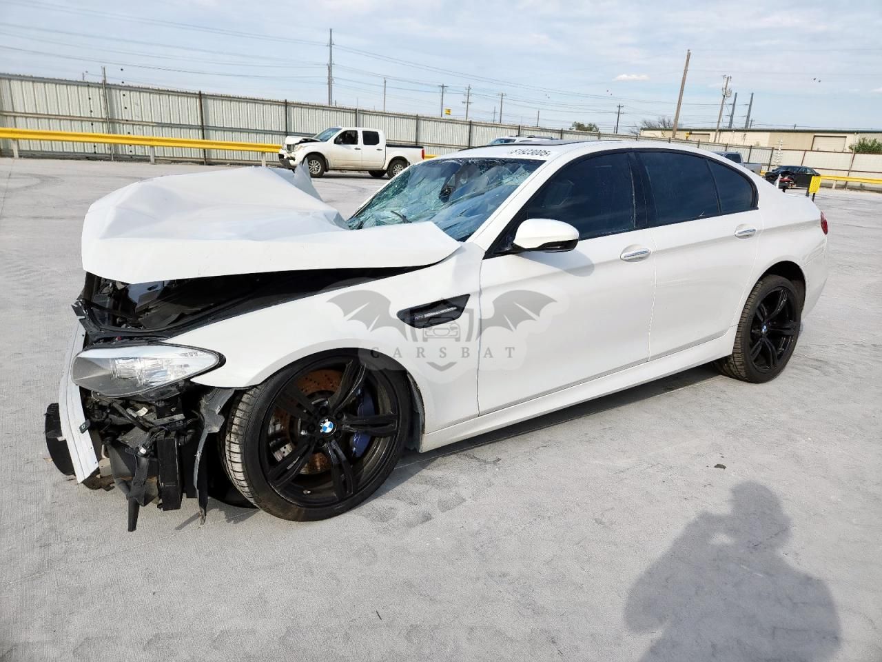 BMW M5 4.4L 8 2013